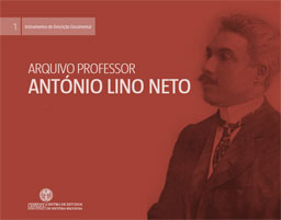 1. Catálogo do Arquivo Professor António Lino Neto