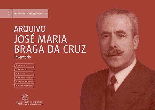 Inventário do Arquivo José Maria Braga da Cruz