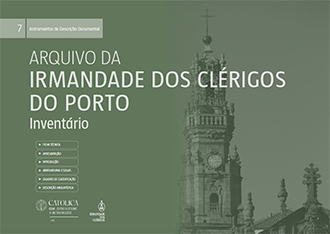 7. Inventário do Arquivo da Irmandade dos Clérigos do Porto